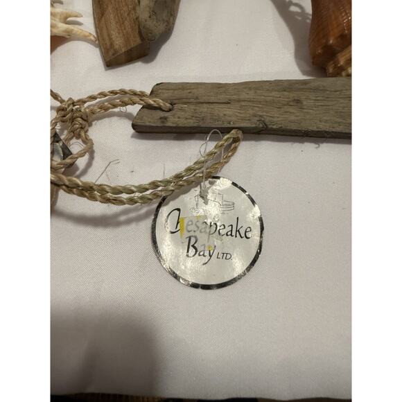 Driftwood & Shell Nautical Garland BoHo, Sea Ocean Natural Decor - Picture 8 of 10